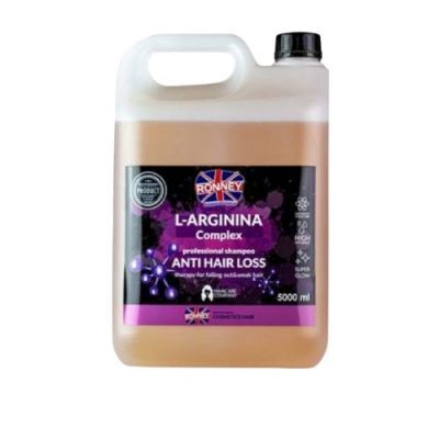 RONNEY L-Arginina Complex Szampon przeciw wypadaniu włosów z L-argininą, 5L