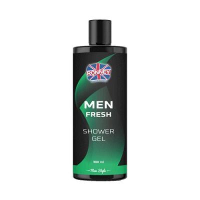 RONNEY Men Fresh Żel pod prysznic dla mężczyzn, 300ml