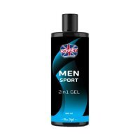 RONNEY Men Sport 2in1 Żel pod prysznic dla mężczyzn, 300ml