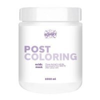 Ronney Post Coloring Acidic Mask Maska do włosów zakwaszająca, 1000 ml