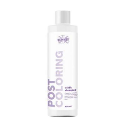Ronney Post Coloring Szampon zakwaszający do włosów farbowanych, 300 ml