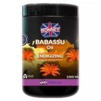 RONNEY PROFESSIONAL Babassu Oil Maska do włosów farbowanych i pozbawionych blasku 1 L