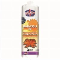 RONNEY PROFESSIONAL Babassu Oil Odżywka energetyzująca do włosów farbowanych 1 litr