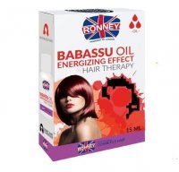 RONNEY PROFESSIONAL Babassu Oil Olejek do włosów energetyzujący 15 ml