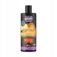 RONNEY PROFESSIONAL Babassu Oil Szampon energetyzujący do włosów farbowanych i matowych 300 ml