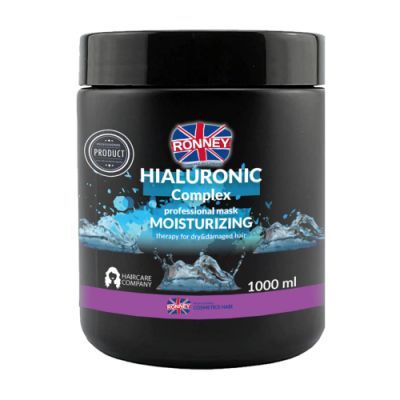 RONNEY Maska nawilżająca - kwas hialuronowy, 1000ml