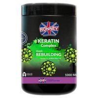 RONNEY Maska odbudowująca - keratyna,1000ml