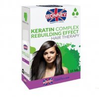 RONNEY PROFESSIONAL Keratin Complex Olejek do włosów odbudowujący 15 ml