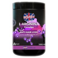 RONNEY PROFESSIONAL L-Arginina Maska przeciw wypadaniu włosów 1 litr