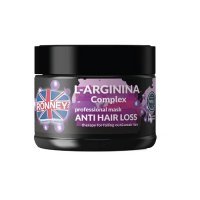 RONNEY PROFESSIONAL L-Arginina Maska przeciw wypadaniu włosów 300 ml