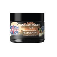 RONNEY PROFESSIONAL Macadamia Oil Maska wzmacniająca do włosów suchych i łamliwych 300 ml
