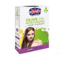 RONNEY PROFESSIONAL Olive Oil Olejek do włosów nawilżający 15 ml