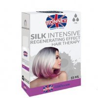 RONNEY PROFESSIONAL Silk Olejek do włosów regenerujący 15 ml