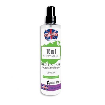 RONNEY PROFESSIONAL Spray Mask 15 w 1 Odżywka bez spłukiwania do każdego rodzaju włosów 285 ml