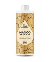RONNEY PROFESSIONAL Szampon MANGO - włosy niskoporowate 1000 ml