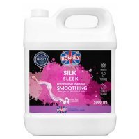 Ronney Smoothing Silk Sleek Szampon wygładzający do włosów cienkich i matowych, 5 l
