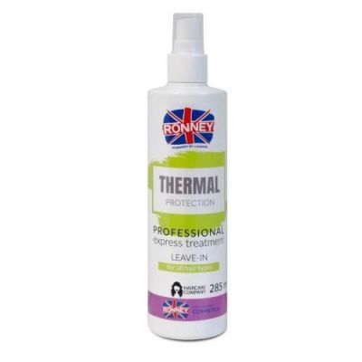 RONNEY Thermal Protection - Spray Termoochrona włosów, 285ml