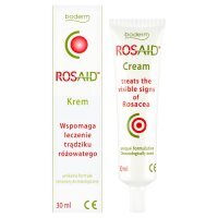 Rosaid Nawilżający krem do twarzy na trądzik różowaty, 30 ml