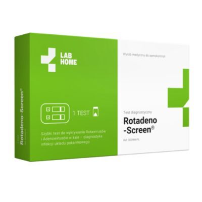 ROTADENO-Screen® – BIEGUNKA szybki test do wykrywania rotawirusów i adenowirusów w kale