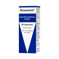 Rowachol, 30 kapsułek miękkich