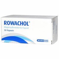 ROWACHOL - 50 kapsułek DELFARMA (Import równoległy)
