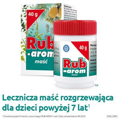 RUB-AROM maść 40 g