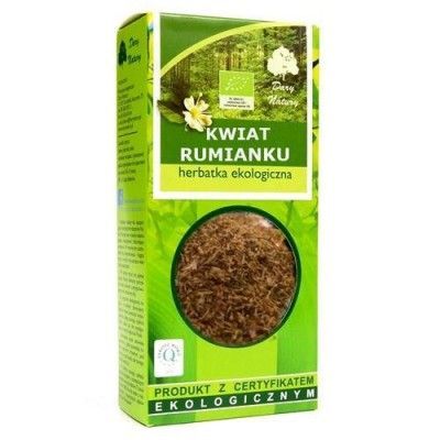 Rumianek Kwiat EKO - 50g DARY NATURY