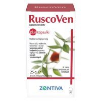 RuscoVen Plus, 50 kaps.