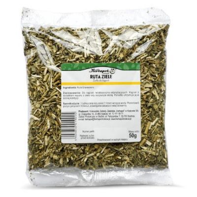 Ruta ziele Zioła do kąpieli, 50 g