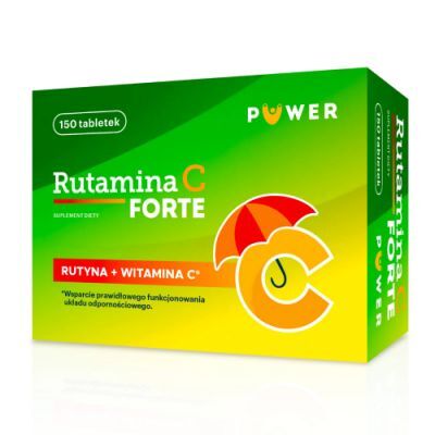 Rutamina C Forte, 150 tabl.