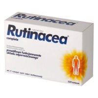 RUTINACEA COMPLETE 90+30 tabletek, odporność, zmęczenie