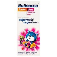 RUTINACEA JUNIOR PLUS płyn 100 ml