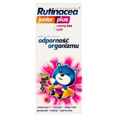 RUTINACEA JUNIOR PLUS płyn 100 ml