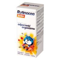 RUTINACEA JUNIOR syrop 100 ml
