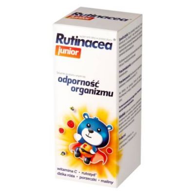 RUTINACEA JUNIOR syrop 100 ml