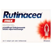RUTINACEA MAX 60 tabletek układ odpornościowy