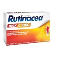RUTINACEA MAX C 1000 30 tabletek