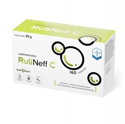 RUTINEFF C 160 tabletek LABOR