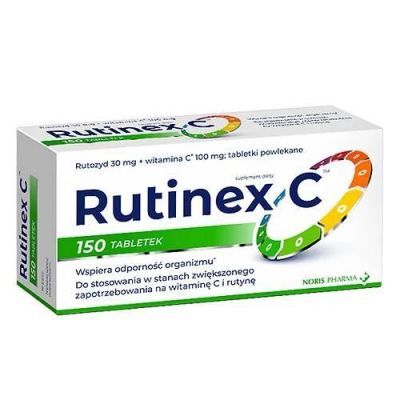 Rutinex C, 150 tabletek