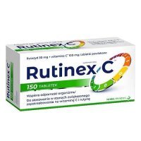 Rutinex C, 150 tabletek