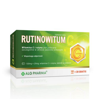RUTINOWITUM C 150 tabletek