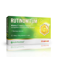 RUTINOWITUM C  30 tabletek