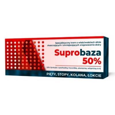 S-LAB Suprobaza 50% Krem na pięty, stopy, kolana i łokcie, 30 g