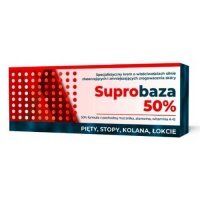 S-LAB Suprobaza 50% Krem na pięty, stopy, kolana i łokcie, 30 g