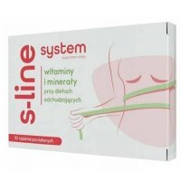 S-Line System Witaminy i Minerały, 10 tabl.