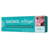 Sachol Aftigel, 12 ml