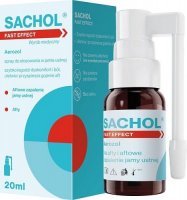 SACHOL Fast Effect Spray 20 ml