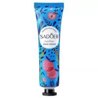 Sadoer Krem do rąk Peach, 30 ml