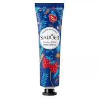 Sadoer Krem do rąk Strawberry, 30 ml