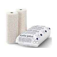 SAFIX PLUS Opaska gipsowa 8cm x 3m, 2szt.